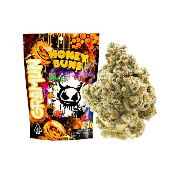 Gramlin - Honey Buns - 3.5 g (I)