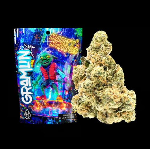 1/8 Marty McHigh (34.74%/Hybrid) - Gramlin