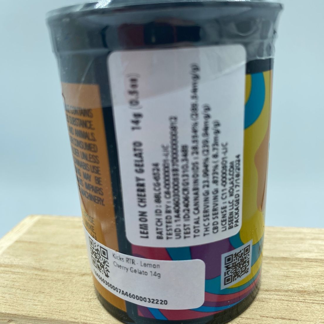 Kicks RTR - Lemon Cherry Gelato 14g