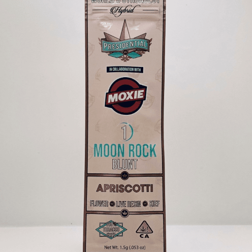 Moon Rock Blunt- Apriscotti