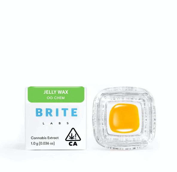 Brite Labs OG Chem 1g Jelly Wax 82.4%