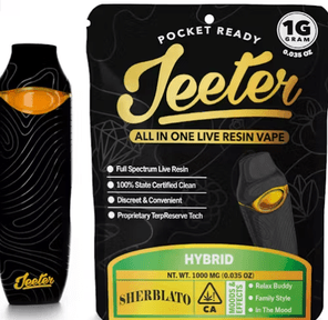 All In One Live Resin Vape - Sherblato