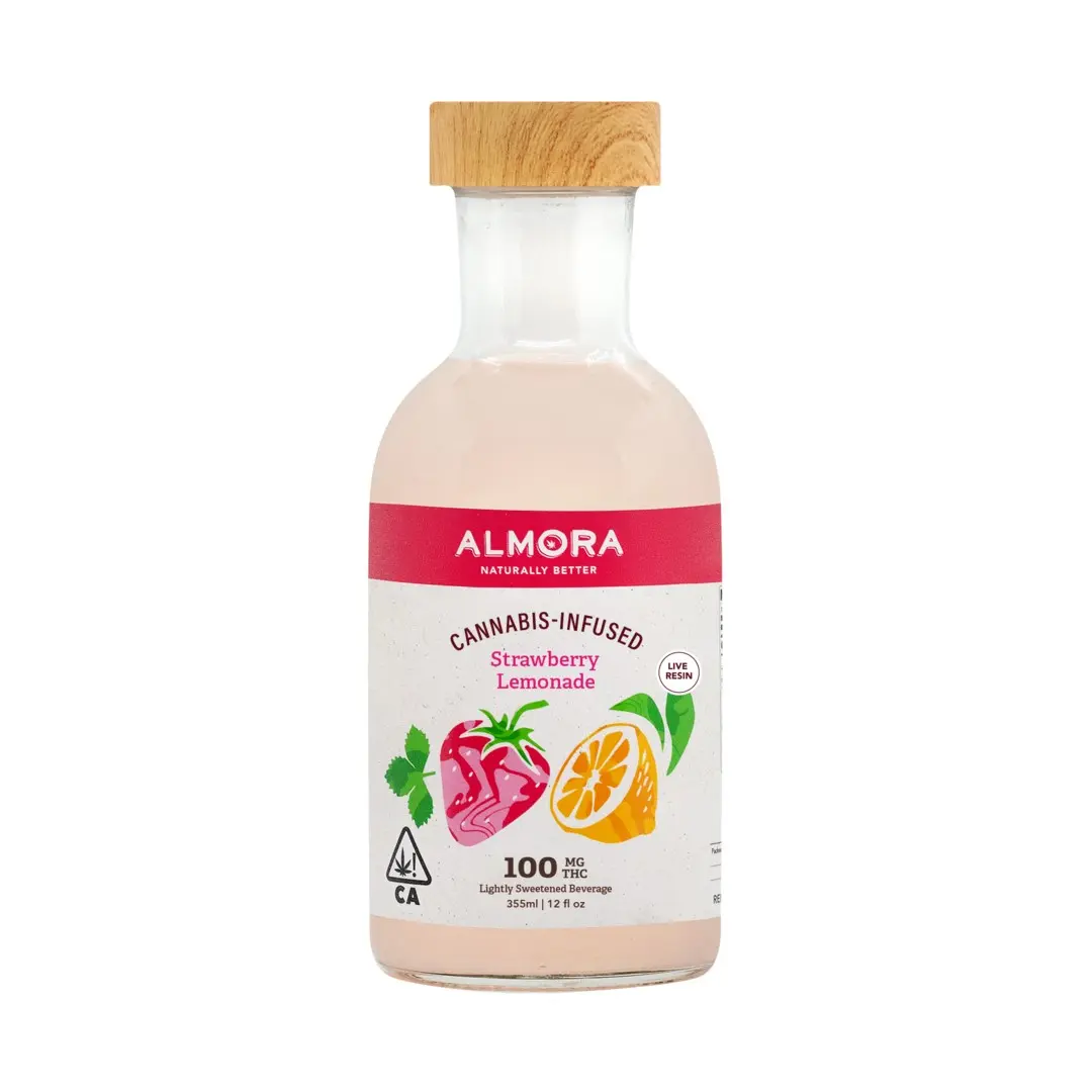 Almora Farm Lemonade Strawberry 100mg
