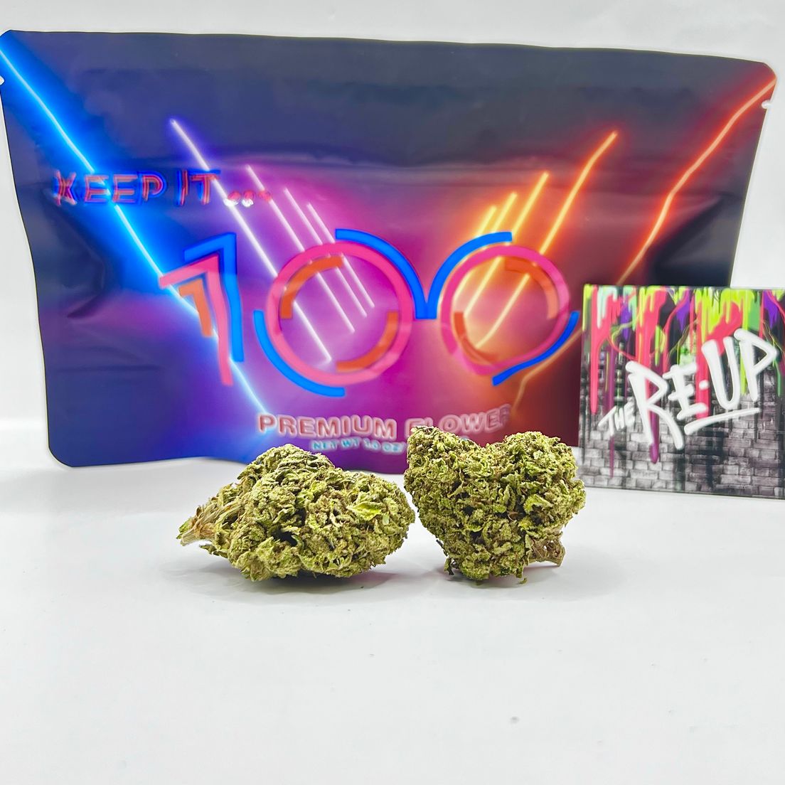 *Deal! $79 1 oz. Jelly Rancher (30.2%/Sativa) - Keep it 100 + Matches