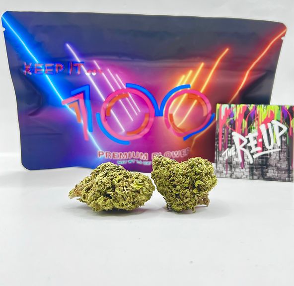 *Deal! $79 1 oz. Jelly Rancher (30.2%/Sativa) - Keep it 100 + Matches