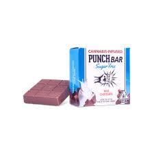 Punch Bar SF Milk Chocolate 100 mg