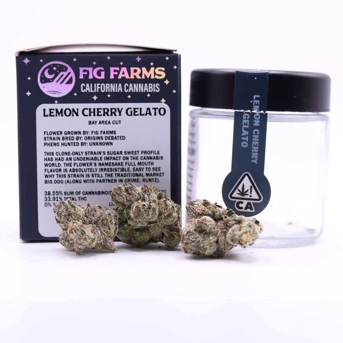 Fig Farms- LEMON CHERRY GELATO 3.5G