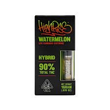 HighRise - 1g Cartridge (Watermelon)