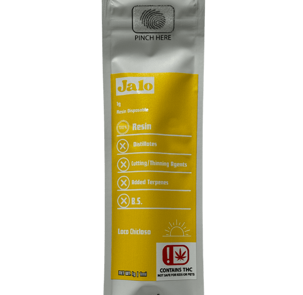 JALO LOCO CHICLOSO LIVE RESIN DISPOSABLE 1G