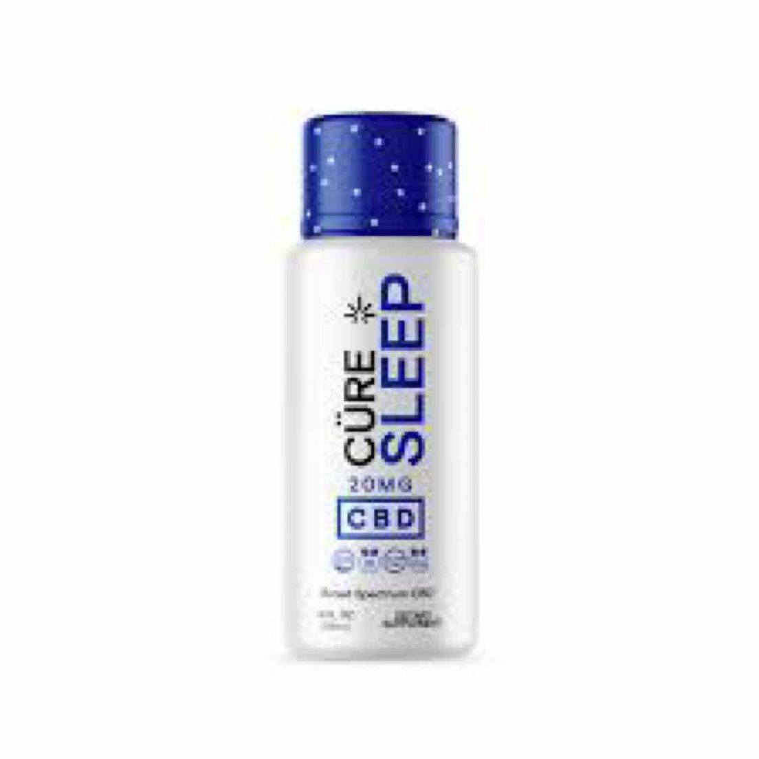 Cure CBD Sleep Shot 20mg