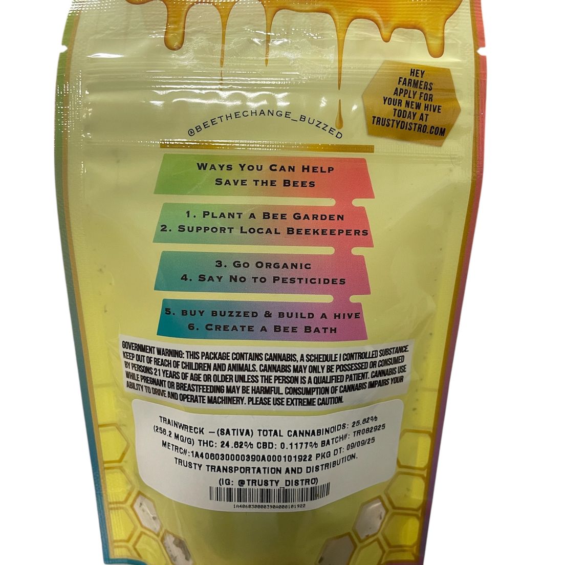 Buzzed - Trainwreck 7g