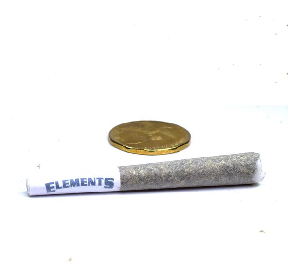 Pre Roll | Peanut Butter Breath | THC: >30% | 1/2 Gram | Hybrid | $5.00
