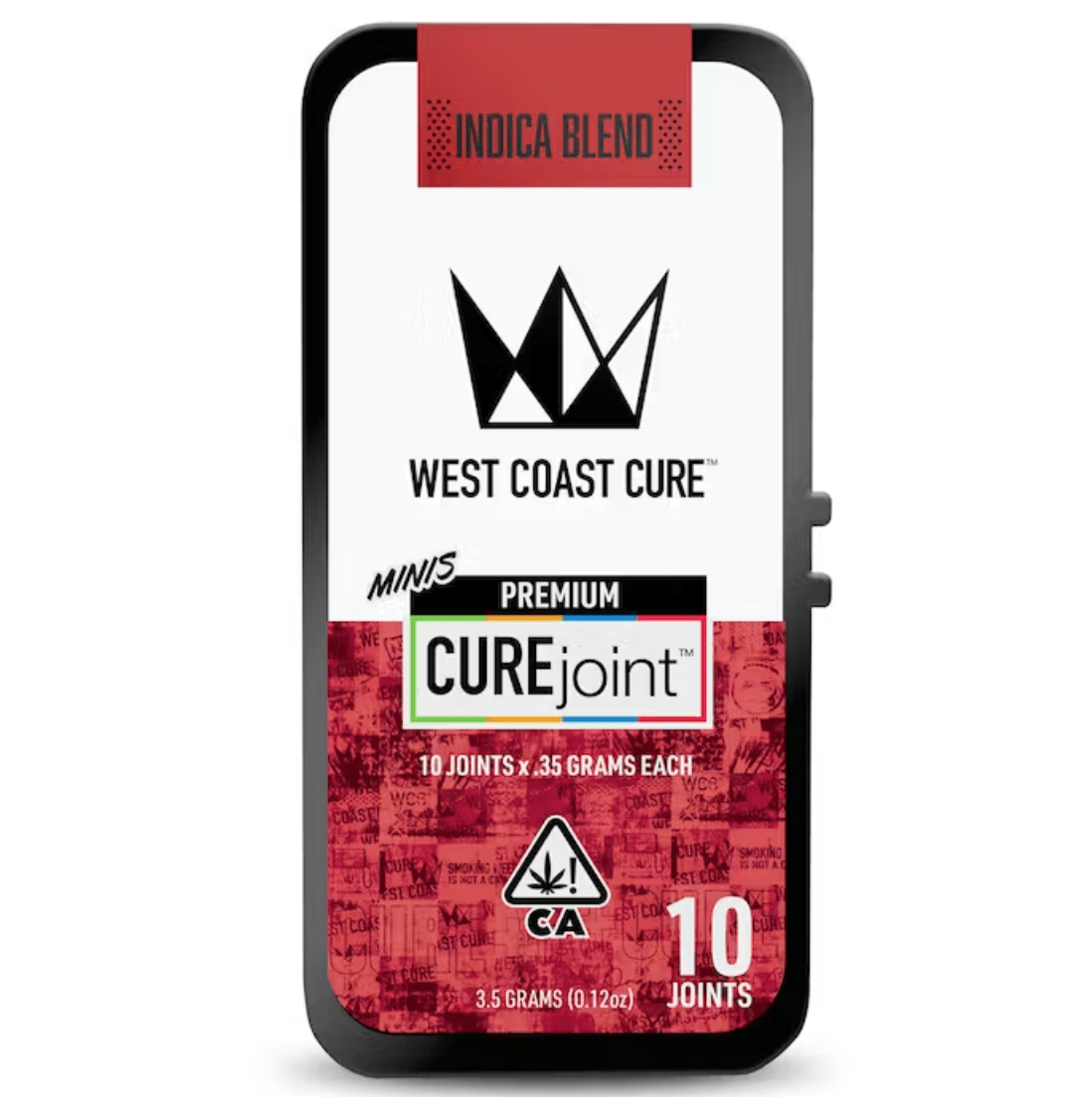 Indica Blend - Premium CUREjoint .35G - 10 Pack