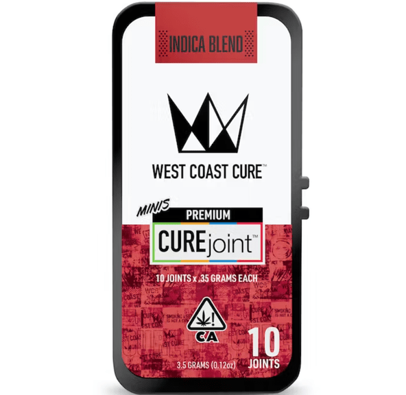 Indica Blend - Premium CUREjoint .35G - 10 Pack