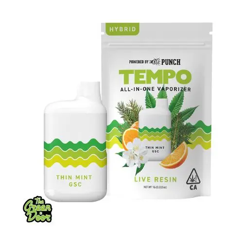 TEMPO - Thin Mint GSC - Live Resin AIO - 1G
