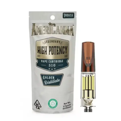 AmeriCanna Cartridge Motornana 1g