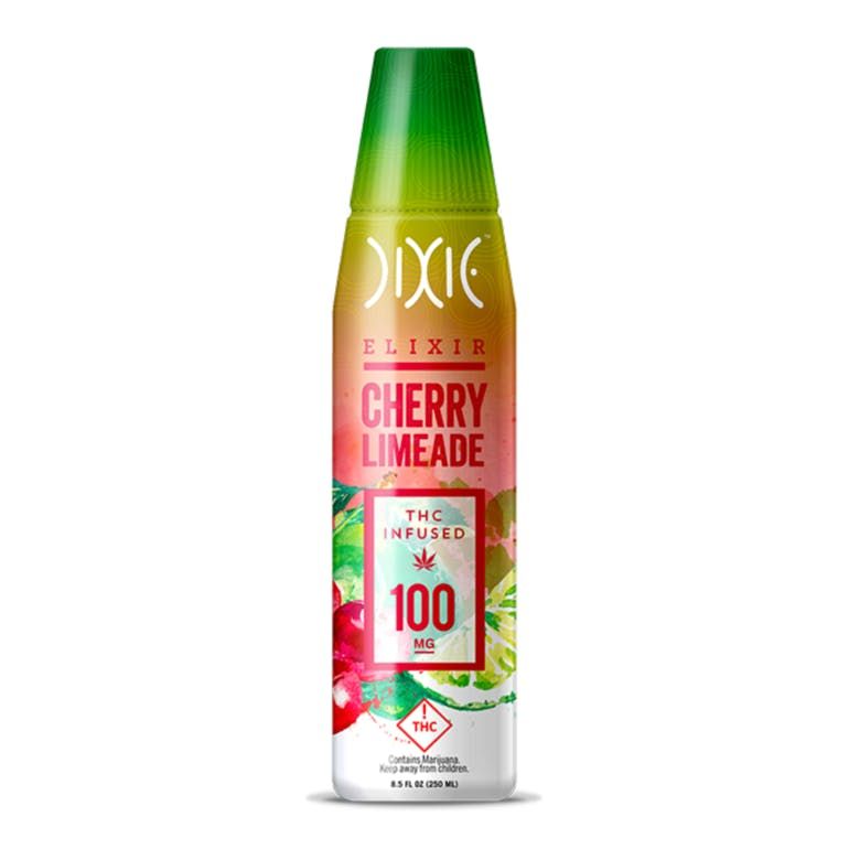 Dixie Brands, Cherry Limeade 100mg
