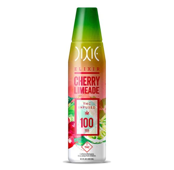 Dixie Brands, Cherry Limeade 100mg