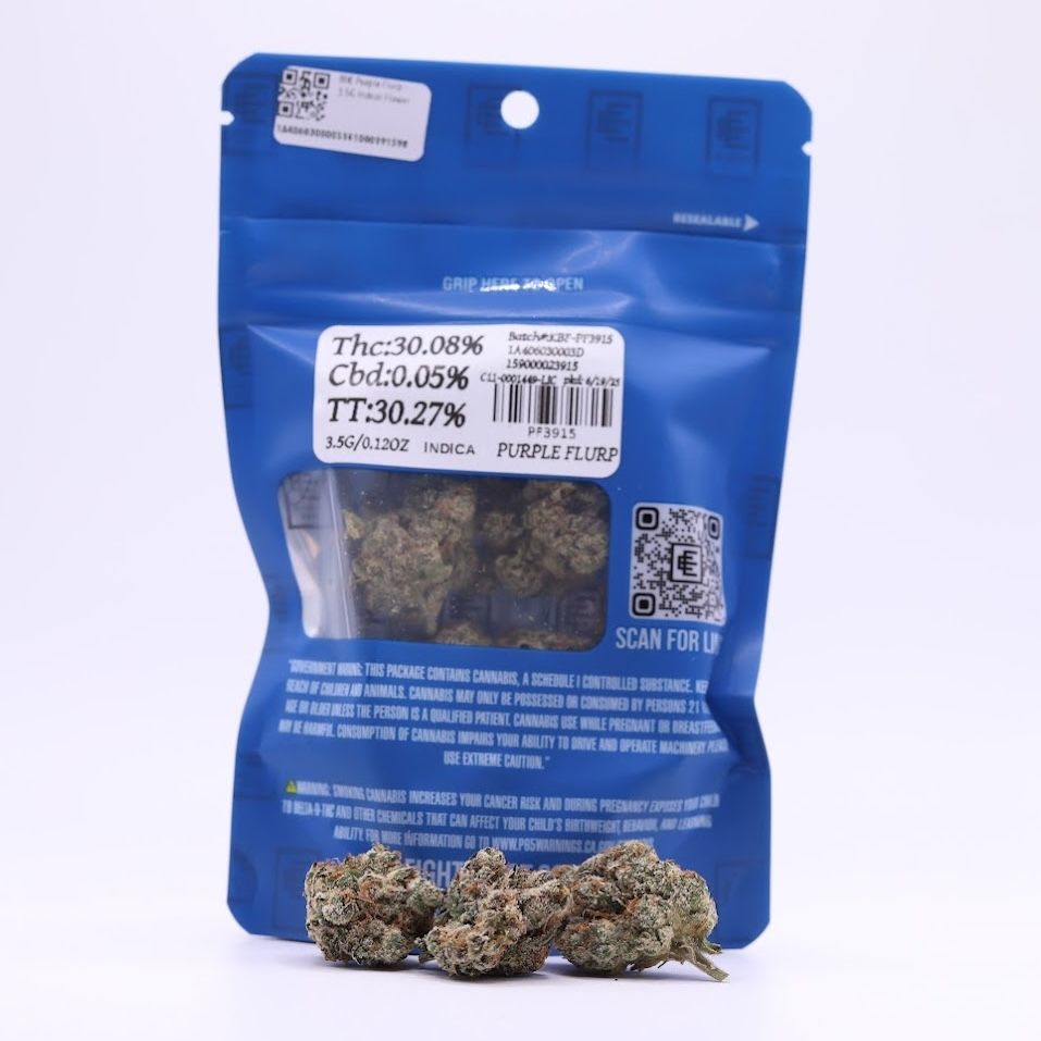Eighty East- PURPLE FLURP 3.5G