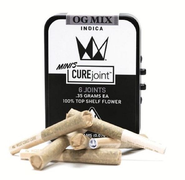 OG Mix - Top Shelf CUREjoint Minis 6 x .35g