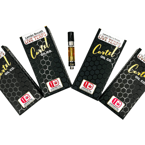 Watermelon OG Live Terps Cartridge