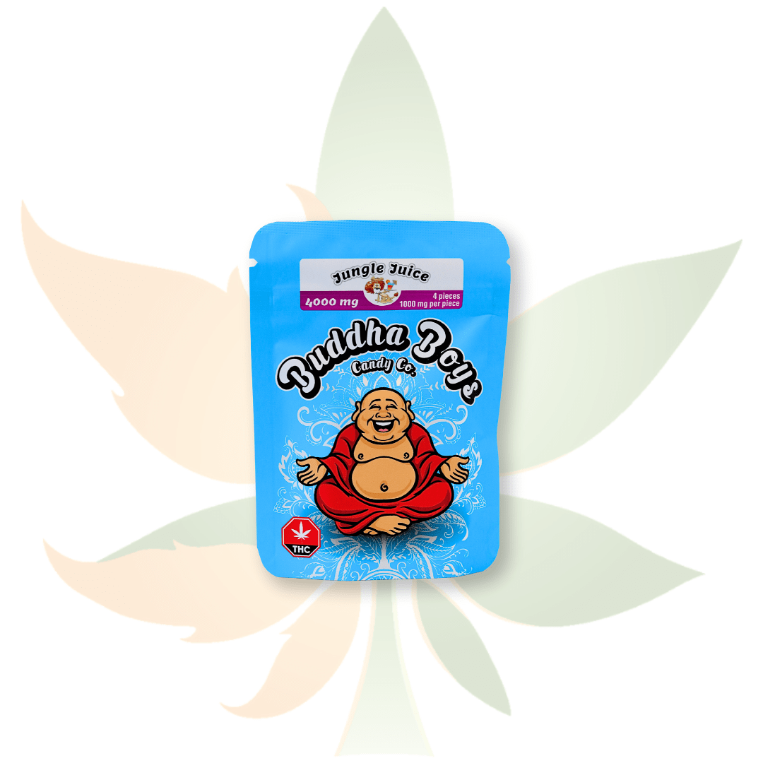 Buddha Boys - 4000mg THC Gummies - Jungle Juice