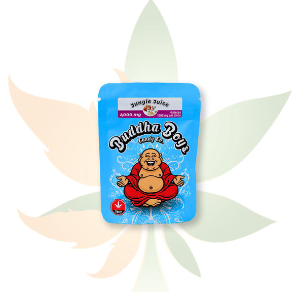 Buddha Boys - 4000mg THC Gummies - Jungle Juice