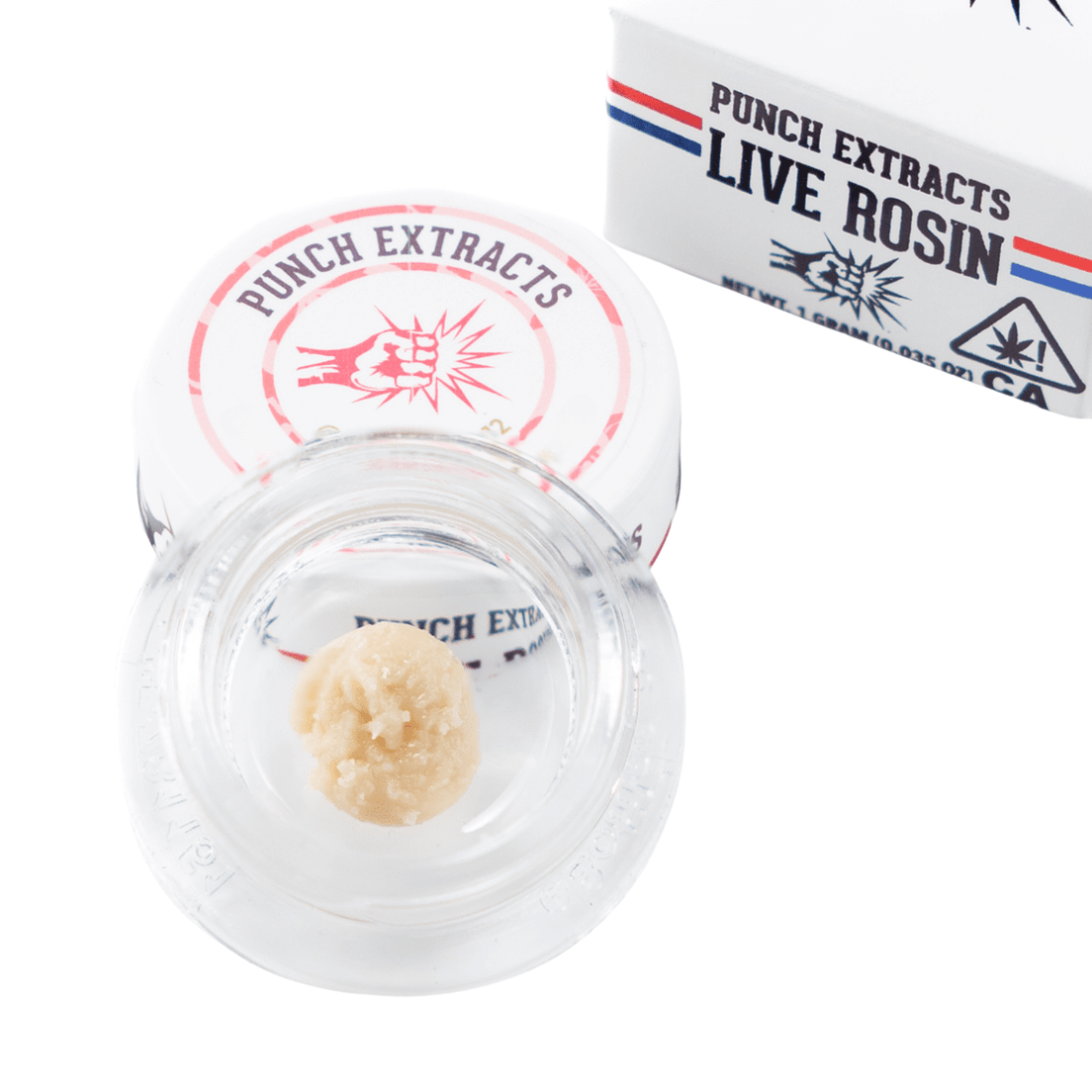Punch | Badder | 1g | Cold Cure Rosin | Tier 3 | Pink Panther