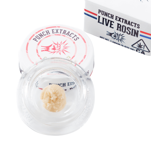Punch | Badder | 1g | Cold Cure Rosin | Tier 3 | Pink Panther