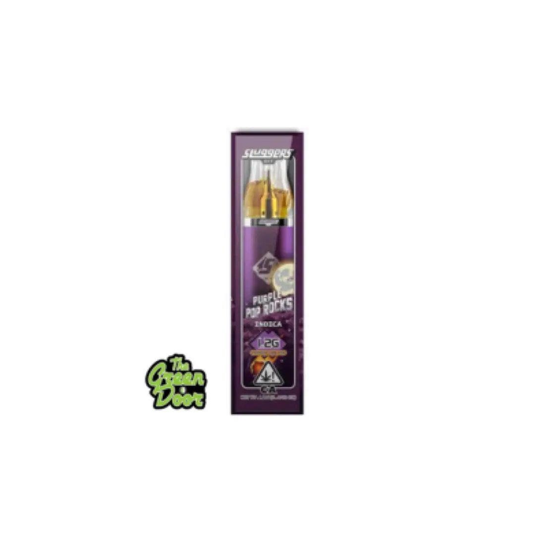 Sluggers - Purple Pop Rocks - AIO - 1.2g