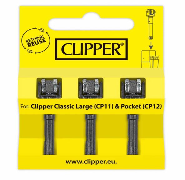 Clipper Flint System - 3 Pack