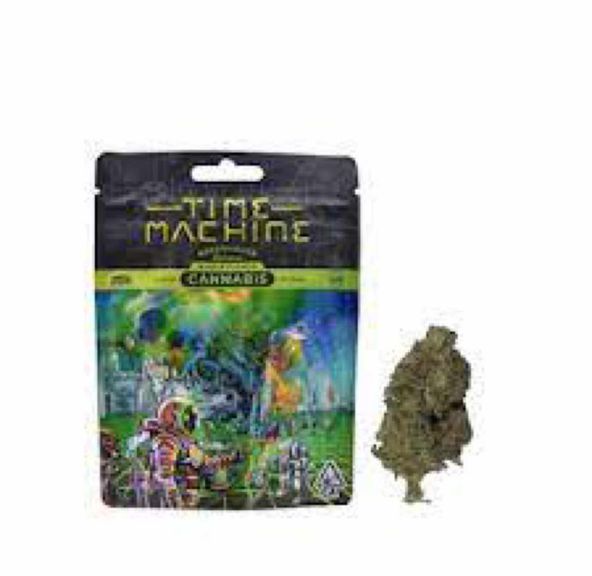 [Time Machine] Flower - 3.5g - Kush Mints (H)