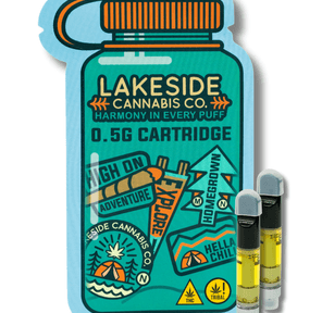 Birthday Cake Kush I Vape Cartridge | Lakeside Canna | .5g