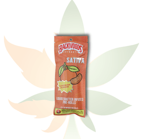 Backwoods Shatter Infused Pre Rolls (2 pack)- Tangerine Sunrise