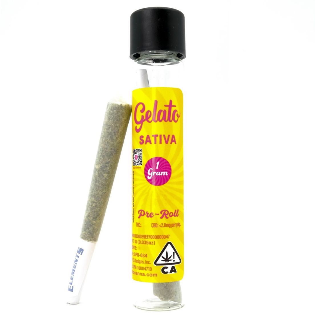Gelato Pre-roll Pineapple Punch 1g