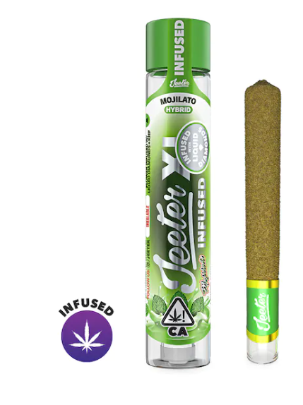 Jeeter - Jeeter XL - Mojilato - Rosin Infused Preroll - 2g - Hybrid