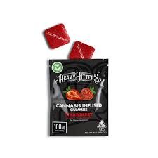Heavy Hitters Strawberry Storm 20mg Edibles
