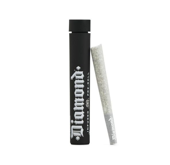 Heavy Hitters - Infused Diamond Pre Roll - 1g - Dragon Fruit