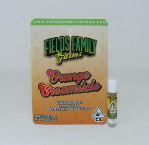 Fields Family Farmz Orange Creamsicle 1g Liquid Diamond Cartridge 91%