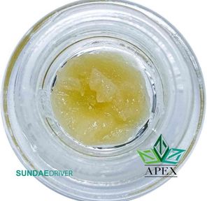 Apex | Sundae Driver Sauce | Hybrid | Concentrate | 1g | 81.05% THC