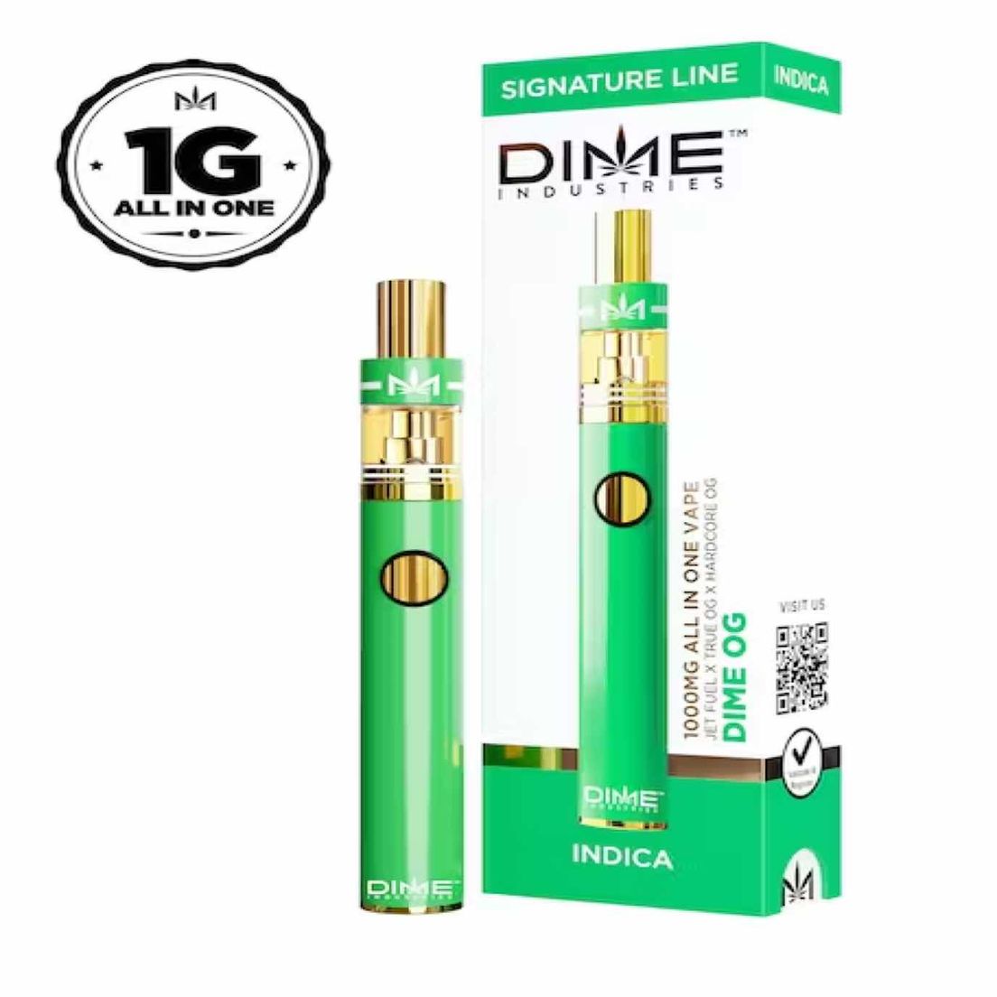 Dime Industries - Dime OG 1000mg All in One Device 1g