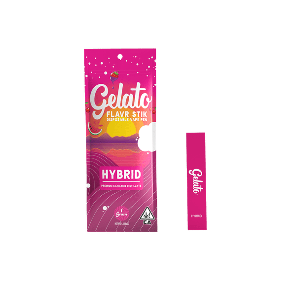 Gelato AIO Vape White Widow 1g