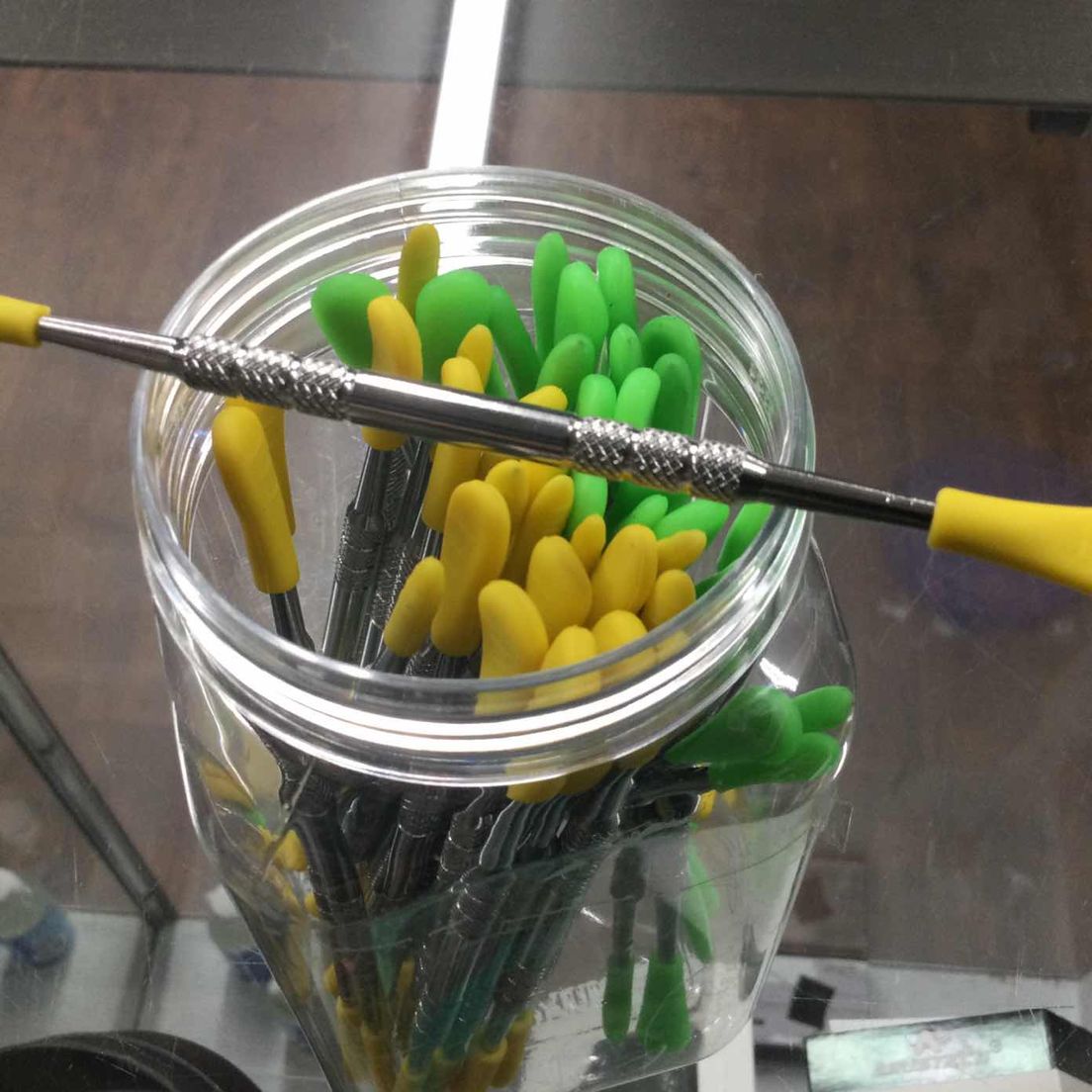 DAB TOOL SILICONE TIPS