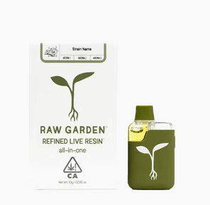 Raw Garden: Agua De Fresa Sprout Refined