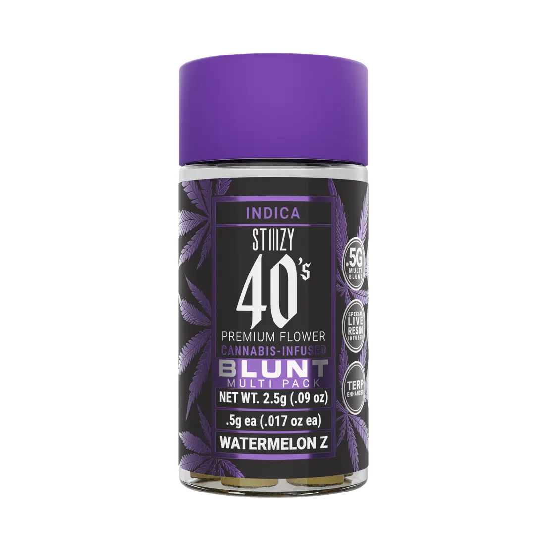 .5G 40S MINI BLUNTS - WATERMELON Z