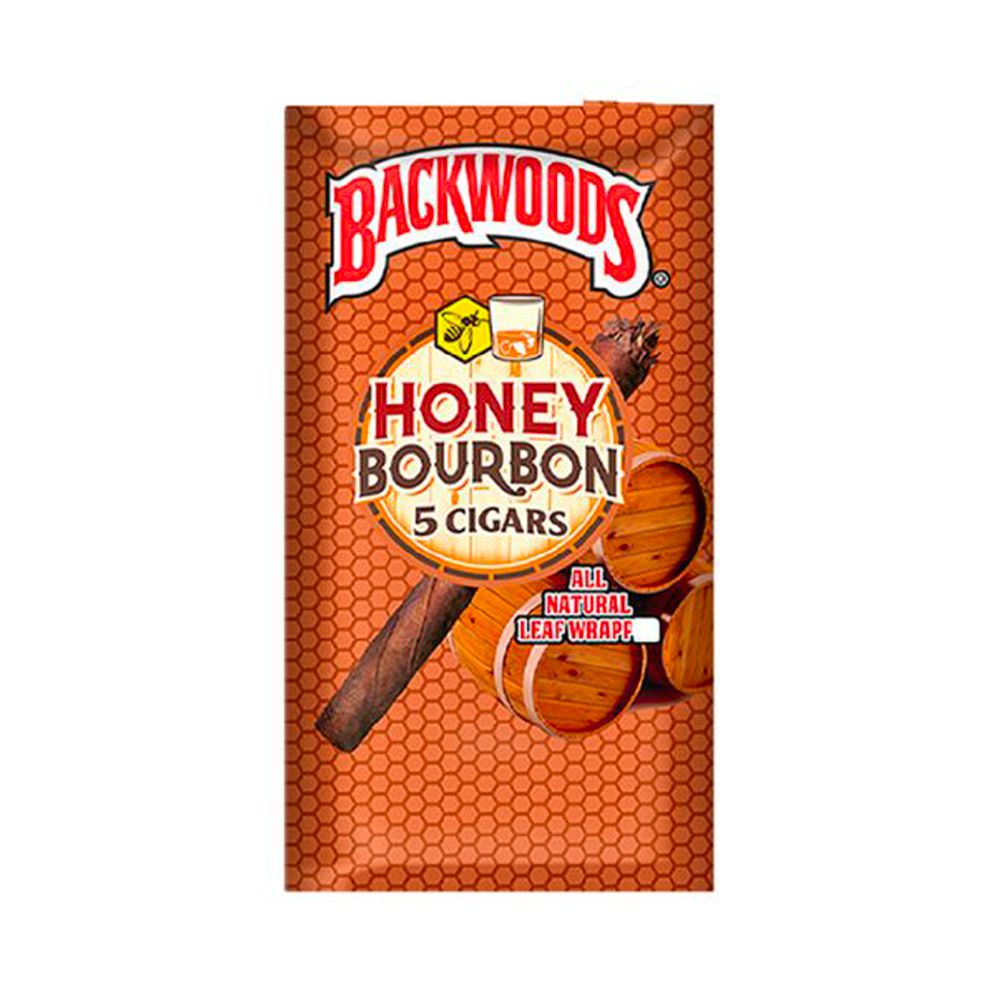 Backwoods 5 Pack: Honey Bourbon