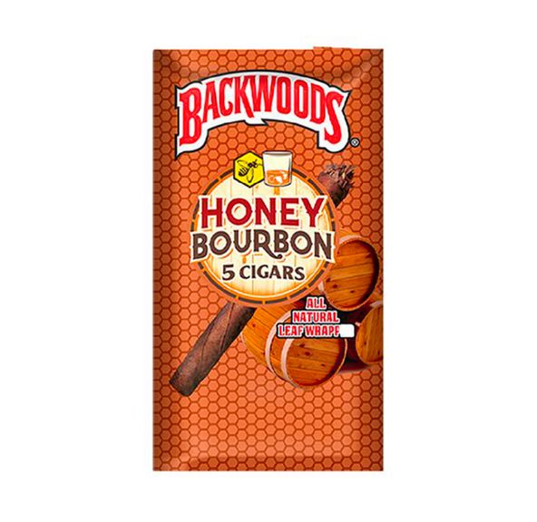 Backwoods 5 Pack: Honey Bourbon