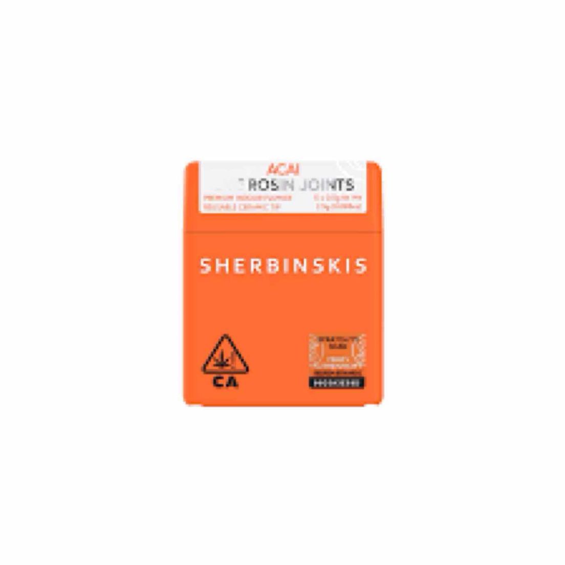 Sherbinskis - 2.5g Rosin Infused Pre-Roll Pack (Mochi)