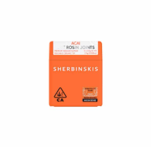 Sherbinskis - 2.5g Rosin Infused Pre-Roll Pack (Mochi)