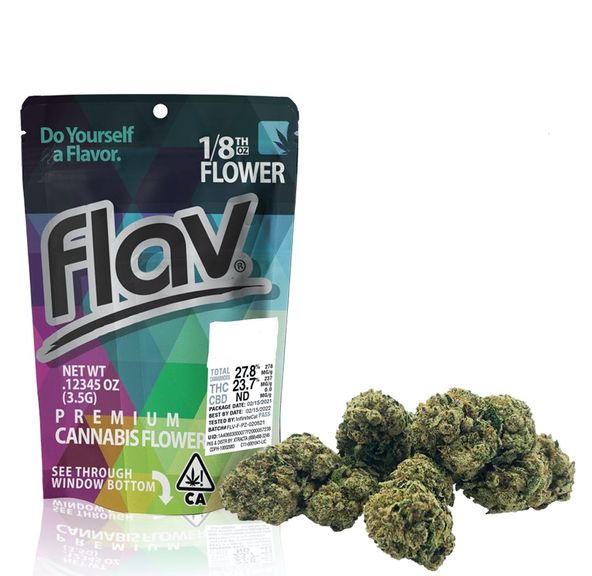 Flav - Flower - Papaya Punch - 1/8oz